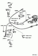 SHIFT LEVER & RETAINER 2