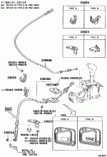 SHIFT LEVER & RETAINER 1