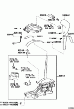 SHIFT LEVER & RETAINER 1