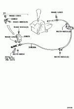 SHIFT LEVER & RETAINER 2