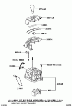 SHIFT LEVER & RETAINER 1