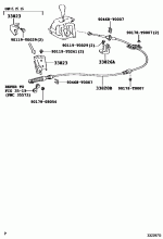 SHIFT LEVER & RETAINER 2