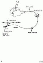 SHIFT LEVER & RETAINER 2