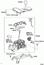 SHIFT LEVER & RETAINER 2