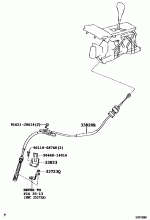 SHIFT LEVER & RETAINER 1