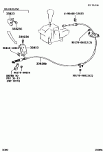 SHIFT LEVER & RETAINER 2