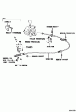 SHIFT LEVER & RETAINER 2