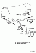 THROTTLE LINK & VALVE LEVER (ATM) 1