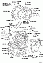 TRANSMISSION CASE & OIL PAN (ATM) 2