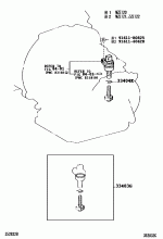 SPEEDOMETER DRIVEN GEAR (ATM) 1