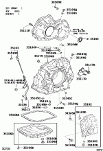 TRANSMISSION CASE & OIL PAN (ATM) 1