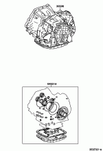 TRANSAXLE OR TRANSMISSION ASSY & GASKET KIT (ATM) 1