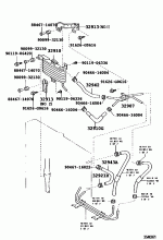 OIL COOLER & TUBE (ATM) 2