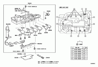 VALVE BODY & OIL STRAINER (ATM) 1