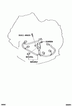 VALVE BODY & OIL STRAINER (ATM) 2