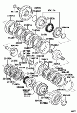 BRAKE BAND & MULTIPLE DISC CLUTCH (ATM) 1