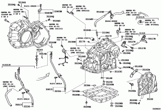 TRANSMISSION CASE & OIL PAN (ATM) 1