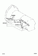 VALVE BODY & OIL STRAINER (ATM) 1