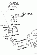 OIL COOLER & TUBE (ATM) 2