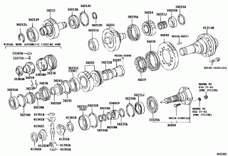 TRANSFER GEAR 2