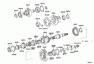 TRANSFER GEAR 1