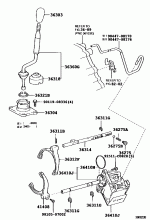 TRANSFER LEVER & SHIFT ROD 2