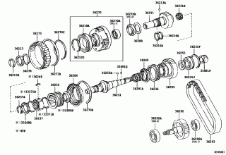 TRANSFER GEAR 2