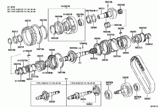 TRANSFER GEAR 1