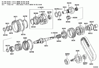 TRANSFER GEAR 1