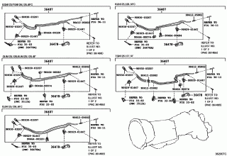 TRANSFER CASE & EXTENSION HOUSING 1