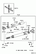 PROPELLER SHAFT & UNIVERSAL JOINT 1