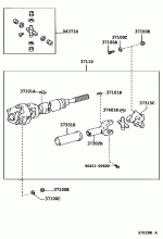 PROPELLER SHAFT & UNIVERSAL JOINT 1