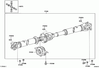 PROPELLER SHAFT & UNIVERSAL JOINT 2