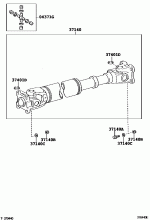 PROPELLER SHAFT & UNIVERSAL JOINT 1