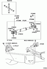 PROPELLER SHAFT & UNIVERSAL JOINT 1