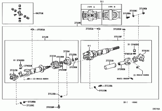 PROPELLER SHAFT & UNIVERSAL JOINT 1