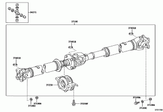 PROPELLER SHAFT & UNIVERSAL JOINT 2