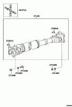 PROPELLER SHAFT & UNIVERSAL JOINT 1