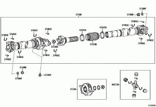 PROPELLER SHAFT & UNIVERSAL JOINT 2