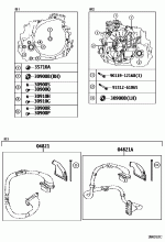 TRANSAXLE ASSY, HV OR FCV 2