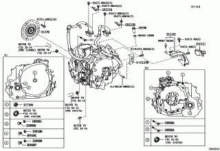 TRANSAXLE ASSY, HV OR FCV 2