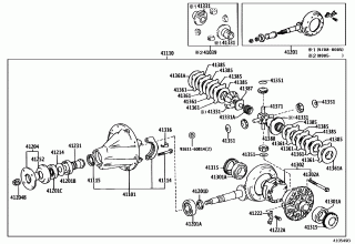 REAR AXLE HOUSING & DIFFERENTIAL 2