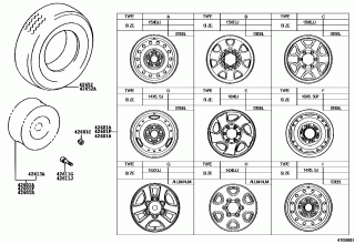 DISC WHEEL & WHEEL CAP 1