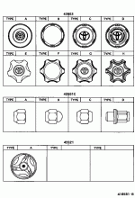 DISC WHEEL & WHEEL CAP 3