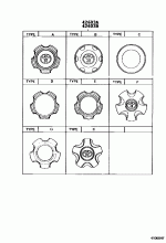 DISC WHEEL & WHEEL CAP 3