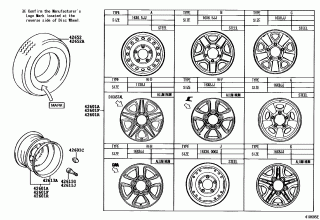 DISC WHEEL & WHEEL CAP 1