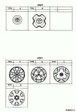 DISC WHEEL & WHEEL CAP 2