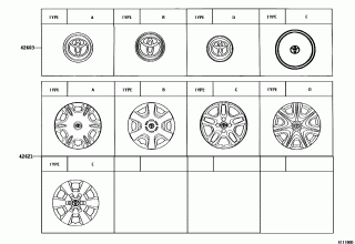 DISC WHEEL & WHEEL CAP 2