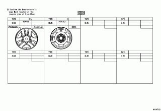 DISC WHEEL & WHEEL CAP 2