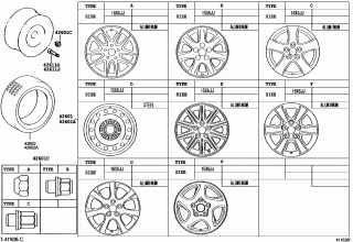 DISC WHEEL & WHEEL CAP 1